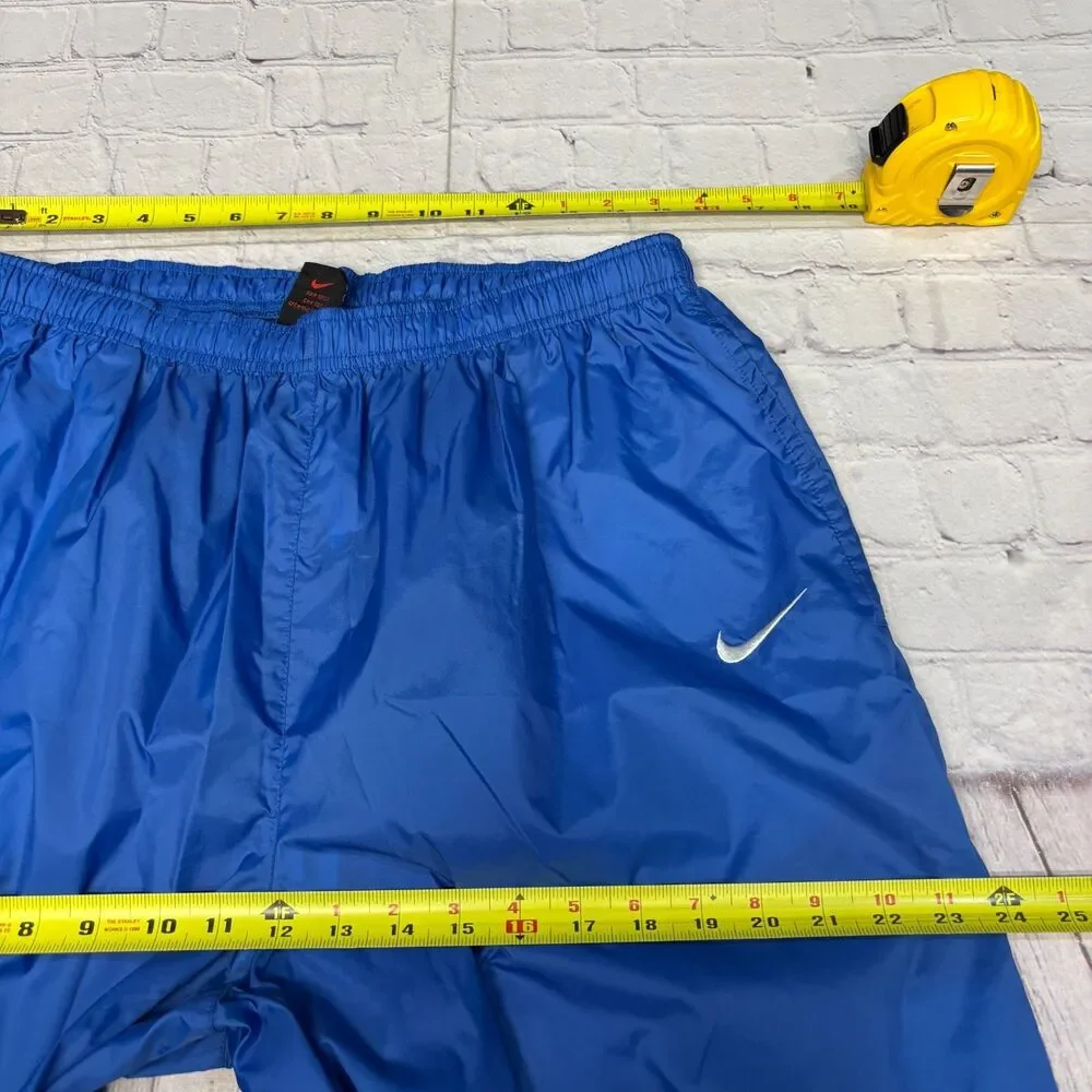 Vintage Nike Men Windbreaker Track Pants Size XXL 2XL 90s Y2K Hip Hop D121 -24
